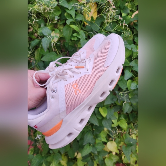 Size 9.5 - New Women's ON Cloudpulse Next Beige&Orange - Picture 9 of 13